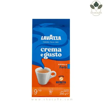 پودر قهوه لاوازا کرما گوستو فورته 250 گرمی Lavazza Crema E Gusto Forte